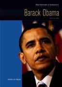 Cover of: Barack Obama: Politician (Black Americans of Achievement)