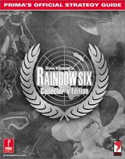 Cover of: Tom Clancy's Rainbow Six Bundle for Red Storm