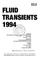 Cover of: Fluid Transients, 1994