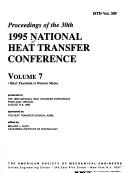 Proceedings of the 1995 National Heat Transfer Conference by M. L. Hunt