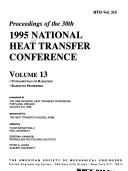 Cover of: Proceedings of the 1995 National Heat Transfer Conference by 