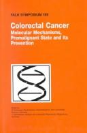 Colorectal cancer by Falk Symposium (109th 1998 Titisee, Germany)