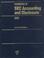 Cover of: Handbook of Sec Accounting and Disclosure 2002, Spring Edition