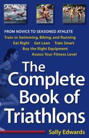 Cover of: The Complete Book of Triathlons