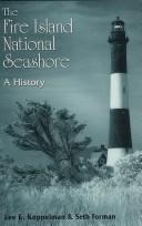 Cover of: The Fire Island National Seashore: A History