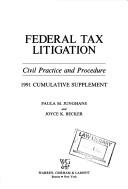 Cover of: Federal tax litigation | Marvin Joseph Garbis
