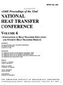 Cover of: Proceedings of the 32nd National Heat Transfer Conference (HTD) by American Society of Mechanical Engineers, American Society of Mechanical Engineers