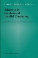 Cover of: Advances in randomized parallel computing by edited by Panos M. Pardalos, Sanguthevar Rajasekaran.