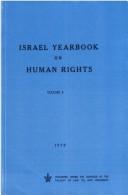 Cover of: Israel Yearbook on Human Rights 1978 (Israel Yearbook on Human Rights) | Yoram Dinstein