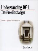 Cover of: Understanding 1031 Tax-Free Exchanges by Thomas J. Mahlum