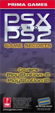 Cover of: Blockbuster PSX and PS2 Game Secrets