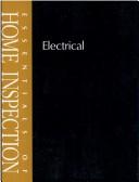 Cover of: Essentials of Home Inspectio: Electrical (Essentials of Home Inspection)