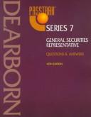 Cover of: Passtrak Series 7: General Securities Representative  by Dearborn Financial Institute