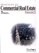 Cover of: Principles of Commercial Real Estate