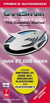 Cover of: GameShark Pocket Power Guide 9th Edition by Nick Roberts, Prima, Prima Development, Prima Games, Prima Temp Authors, Prima Games, Prima Development