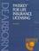 Cover of: Passkey for Life Insurance Licensing 