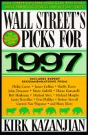 Cover of: Wall Street's Picks for 1997 (Serial)