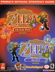 Cover of: The Legend of Zelda: oracle of seasons ; The legend of Zelda : oracle of ages : Prima's official strategy guide