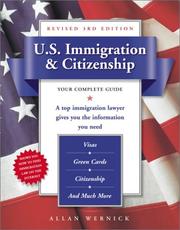 Cover of: U.S. immigration & citizenship: your complete guide