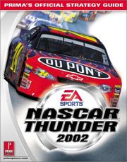 Cover of: NASCAR Thunder 2002 | Keith Kolmos