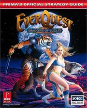 Cover of: EverQuest: Shadows of Luclin: Prima's Official Strategy Guide