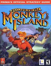 Cover of: Escape From Monkey Island (PS2) (Prima's Official Strategy Guide)