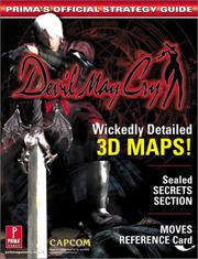Cover of: Devil May Cry by Prima Development, Prima Development