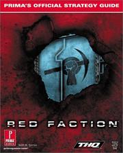 Cover of: Red Faction -PC: Prima's Official Strategy Guide