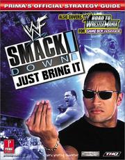 Cover of: WWF SmackDown!  "Just Bring It": Prima's Official Strategy Guide