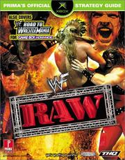 Cover of: WWF Raw for Xbox (Prima's Official Strategy Guide)