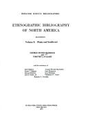 Cover of: Ethnographic Bibliography of North America by George Paul Murdock