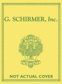 Cover of: Second Essay for Orchestra: Study Score (G. Schirmer's Edition of Scores of Orchestral Works and Cham)