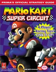Cover of: Mario Kart Super Circuit by Bryan Stratton