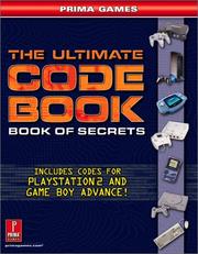 Cover of: Ultimate Code Book: Even Bigger, Better, Faster, Stronger by 