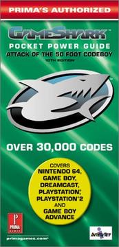 Cover of: GameShark Pocket Power Guide 10th Edition by Nick Roberts, Prima, Prima Development, Prima Games, Prima Temp Authors, Prima Games