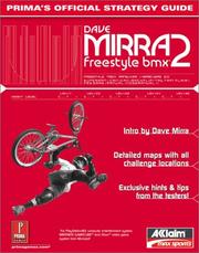 Cover of: Dave Mirra Freestyle BMX 2: Prima's Official Strategy Guide