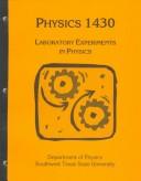 Cover of: Physics 1430 by D. W. Olson