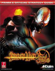 Cover of: Shadow Man: 2econd Coming: Prima's Official Strategy Guide