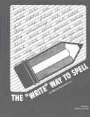 Cover of: The Write Way to Spell