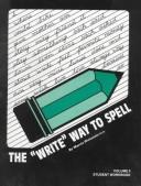 Cover of: The 'Write' Way to Spell, Volume II