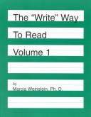 Cover of: The 'Write' Way to Read (Volume I)