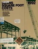 Cover of: Means Square Foot Costs, 1992