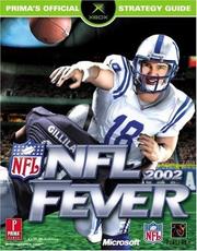 Cover of: NFL Fever 2002: Prima's Official Strategy Guide