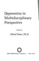 Cover of: Depression Multidiscip Persp