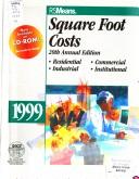 Cover of: Square Foot Costs 1999 (20th ed)