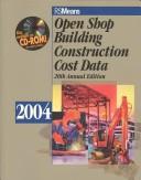 Cover of: Open Shop Building Construction Cost Data | 