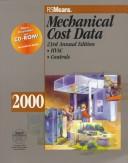 Cover of: Mechanical Cost Data 2000 (Means Mechanical Cost Data, 2000)
