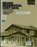 Cover of: Means Residential Cost Data 1995 (Means Residential Cost Data)