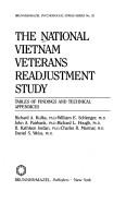 Cover of: The National Vietnam Veterans Readjustment Study: Tables of Findings and Technical Appendices (Brunner/Mazel Psychosocial Stress Series, No. 20)