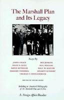 Cover of: Marshall Plan & Its Legacy by Peter Grose